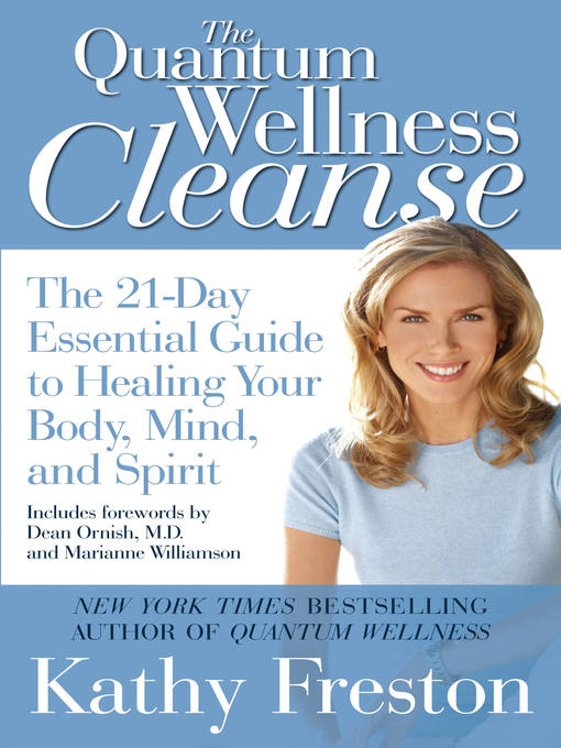 Title details for Quantum Wellness Cleanse by Kathy Freston - Available